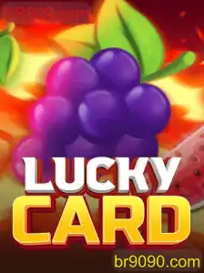 Descubra o Empolgante Jogo de Cartas 'LuckyCard'