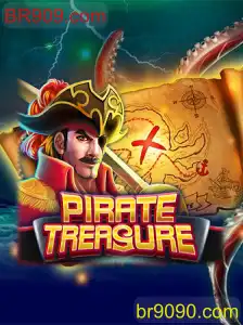 PirateTreasure: Aventura e Estratégia em Alto-Mar